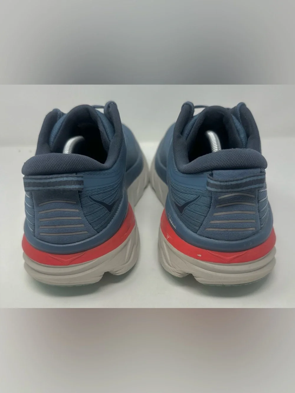 Hoka Bondi 7 Men’s Real Teal Outer Space Blue Running (Cleaned & Refreshed)